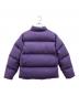 stussy (ステューシー) stussy　ダウンジャケット パープル サイズ:S：28000円