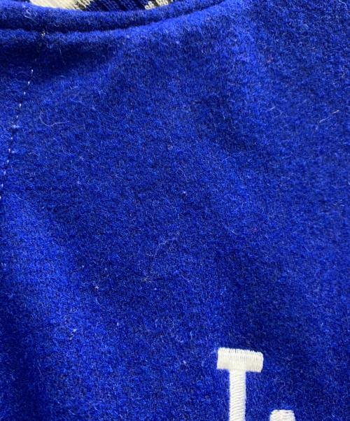 Cooperstown（クーパーズタウン）Cooperstown (クーパーズタウン) COOPERSTOWN　スタジャン ブルー サイズ:XLの古着・服飾アイテム