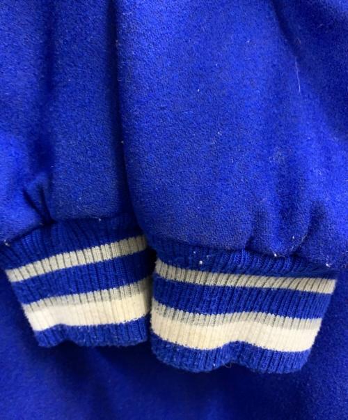 Cooperstown（クーパーズタウン）Cooperstown (クーパーズタウン) COOPERSTOWN　スタジャン ブルー サイズ:XLの古着・服飾アイテム