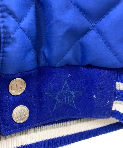 Cooperstown（クーパーズタウン）Cooperstown (クーパーズタウン) COOPERSTOWN　スタジャン ブルー サイズ:XLの古着・服飾アイテム