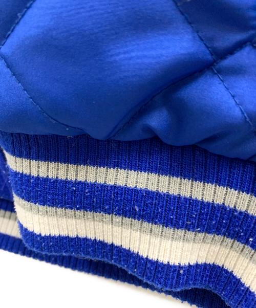 Cooperstown（クーパーズタウン）Cooperstown (クーパーズタウン) COOPERSTOWN　スタジャン ブルー サイズ:XLの古着・服飾アイテム