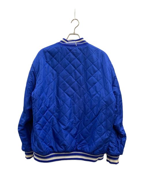 Cooperstown（クーパーズタウン）Cooperstown (クーパーズタウン) COOPERSTOWN　スタジャン ブルー サイズ:XLの古着・服飾アイテム