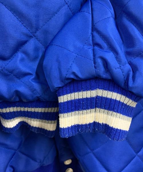 Cooperstown（クーパーズタウン）Cooperstown (クーパーズタウン) COOPERSTOWN　スタジャン ブルー サイズ:XLの古着・服飾アイテム