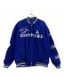 Cooperstown（クーパーズタウン）の古着「COOPERSTOWN　スタジャン」｜ブルー