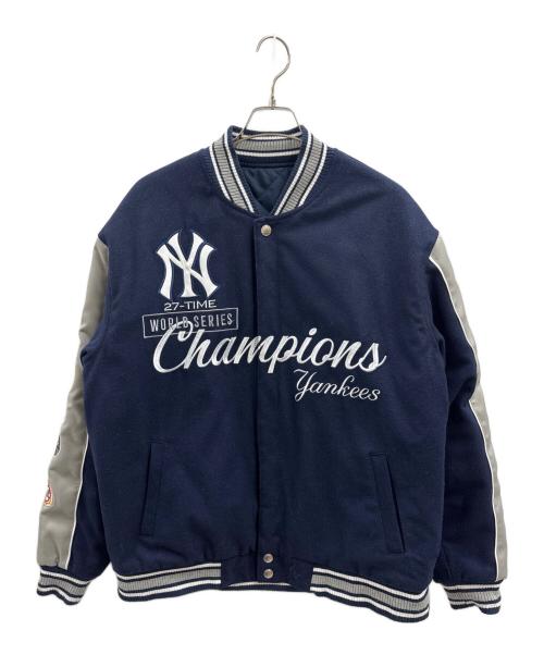 Cooperstown（クーパーズタウン）Cooperstown (クーパーズタウン) リバーシブルスタジャン ネイビー サイズ:XLの古着・服飾アイテム