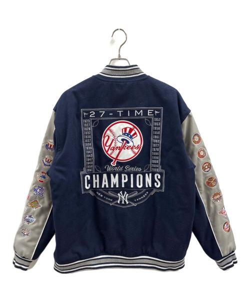 Cooperstown（クーパーズタウン）Cooperstown (クーパーズタウン) リバーシブルスタジャン ネイビー サイズ:XLの古着・服飾アイテム