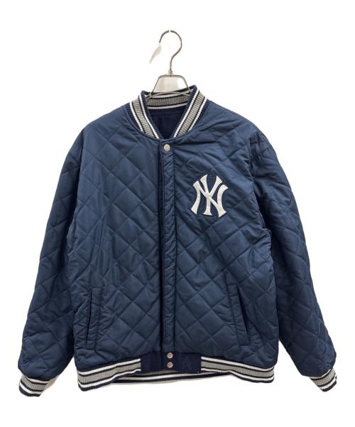 Cooperstown（クーパーズタウン）Cooperstown (クーパーズタウン) リバーシブルスタジャン ネイビー サイズ:XLの古着・服飾アイテム