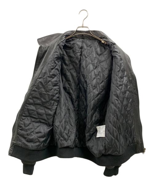 TEDMAN（テッドマン）TEDMAN (テッドマン) TEDMAN　ワッペンレザージャケット ブラック サイズ:4XLの古着・服飾アイテム