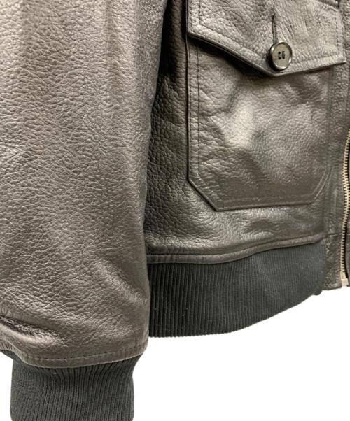 TEDMAN（テッドマン）TEDMAN (テッドマン) TEDMAN　ワッペンレザージャケット ブラック サイズ:4XLの古着・服飾アイテム