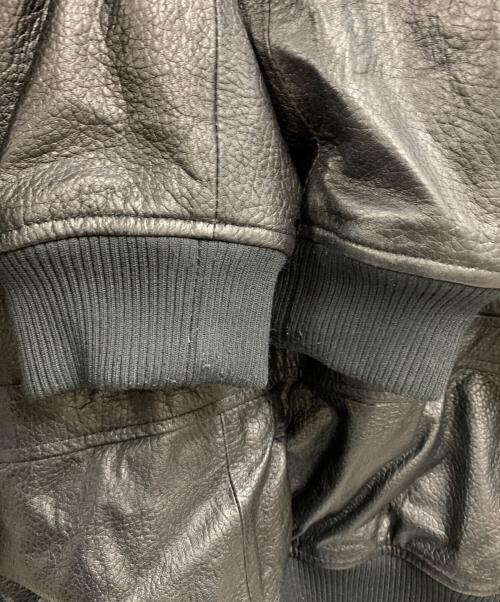 TEDMAN（テッドマン）TEDMAN (テッドマン) TEDMAN　ワッペンレザージャケット ブラック サイズ:4XLの古着・服飾アイテム