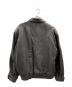 MIGHTY-MAC (マイティーマック) MIGHTY-MAC　ラムレザージャケット ブラック サイズ:L：10000円