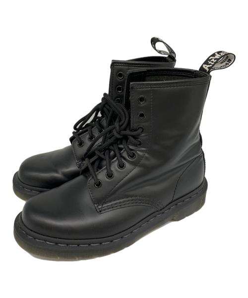 Dr.Martens（ドクターマーチン）Dr.Martens (ドクターマーチン) Dr.Martens　8ホールブーツ ブラック サイズ:UK5の古着・服飾アイテム