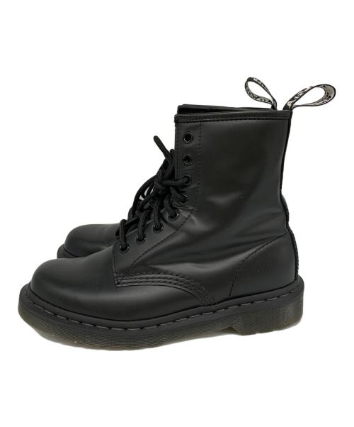 Dr.Martens（ドクターマーチン）Dr.Martens (ドクターマーチン) Dr.Martens　8ホールブーツ ブラック サイズ:UK5の古着・服飾アイテム