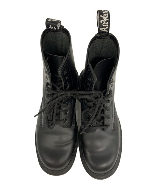 Dr.Martens（ドクターマーチン）Dr.Martens (ドクターマーチン) Dr.Martens　8ホールブーツ ブラック サイズ:UK5の古着・服飾アイテム