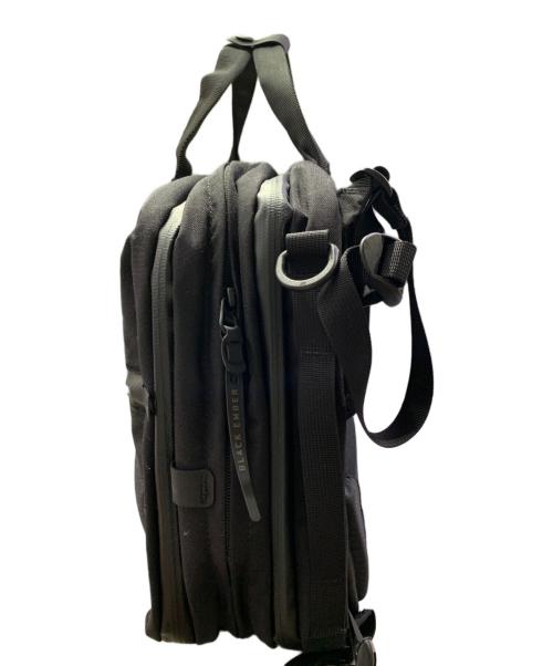 BLACK EMBER（ブラックエンバー）BLACK EMBER (ブラックエンバー) 3WAYバッグ ブラックの古着・服飾アイテム