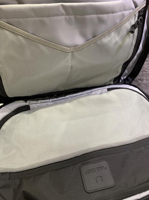 BLACK EMBER（ブラックエンバー）BLACK EMBER (ブラックエンバー) 3WAYバッグ ブラックの古着・服飾アイテム