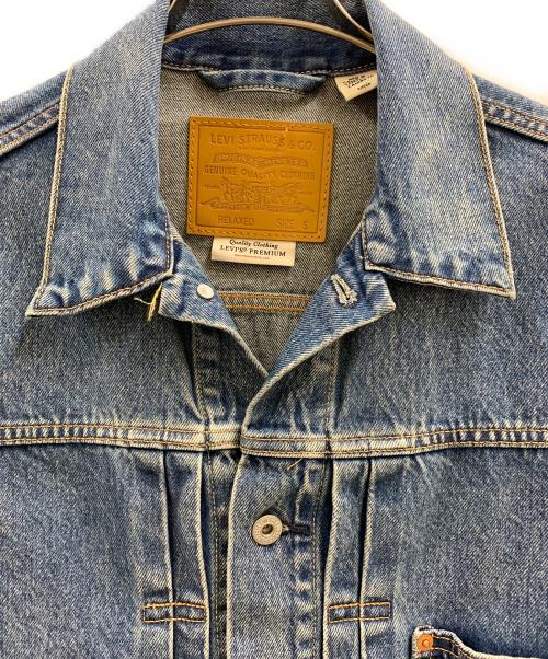 LEVI'S PReMIUM（リーバイス プレミアム）LEVI'S PReMIUM (リーバイス プレミアム) LEVI'S PReMIUM　デニムジャケット インディゴ サイズ:Sの古着・服飾アイテム