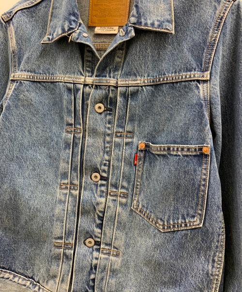 LEVI'S PReMIUM（リーバイス プレミアム）LEVI'S PReMIUM (リーバイス プレミアム) LEVI'S PReMIUM　デニムジャケット インディゴ サイズ:Sの古着・服飾アイテム