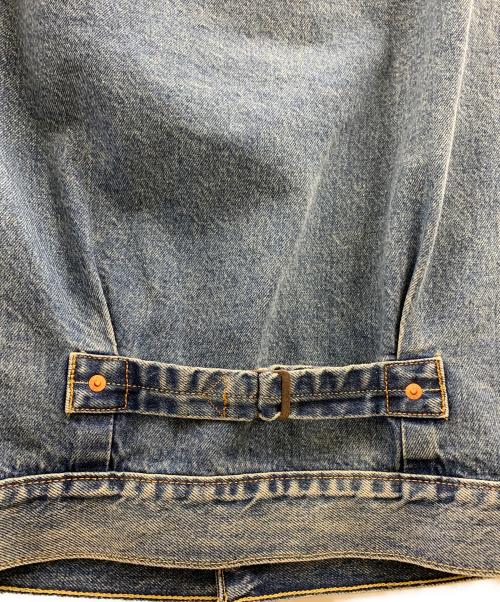 LEVI'S PReMIUM（リーバイス プレミアム）LEVI'S PReMIUM (リーバイス プレミアム) LEVI'S PReMIUM　デニムジャケット インディゴ サイズ:Sの古着・服飾アイテム