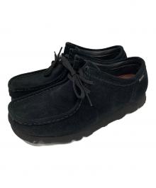 CLARKS ORIGINALS（クラークス オリジナルズ）の古着「Clarks Originals　モカシンシューズ」｜ブラック