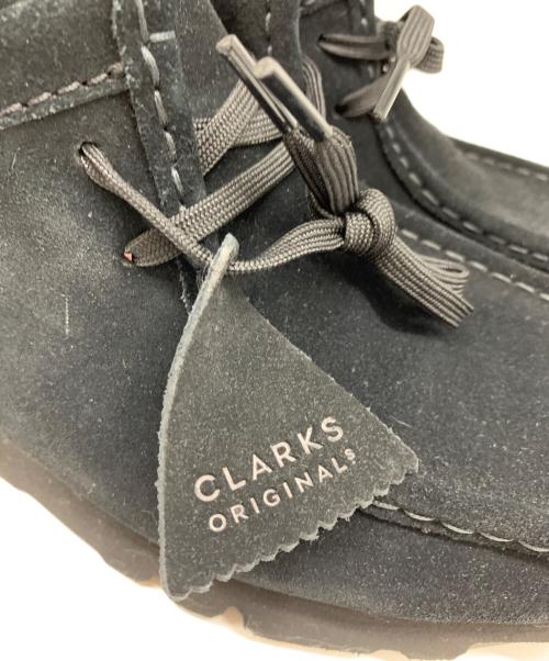 CLARKS ORIGINALS（クラークス オリジナルズ）CLARKS ORIGINALS (クラークス オリジナルズ) Clarks Originals　モカシンシューズ ブラック サイズ:26.5cmの古着・服飾アイテム