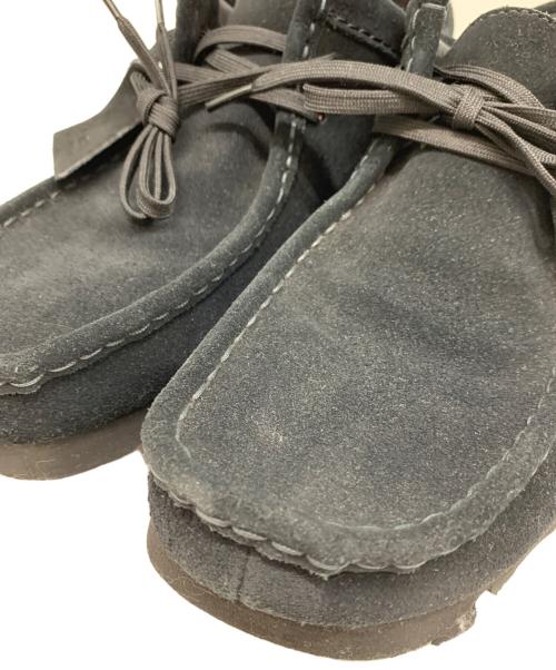 CLARKS ORIGINALS（クラークス オリジナルズ）CLARKS ORIGINALS (クラークス オリジナルズ) Clarks Originals　モカシンシューズ ブラック サイズ:26.5cmの古着・服飾アイテム