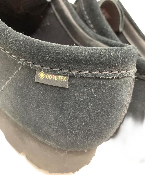 CLARKS ORIGINALS（クラークス オリジナルズ）CLARKS ORIGINALS (クラークス オリジナルズ) Clarks Originals　モカシンシューズ ブラック サイズ:26.5cmの古着・服飾アイテム