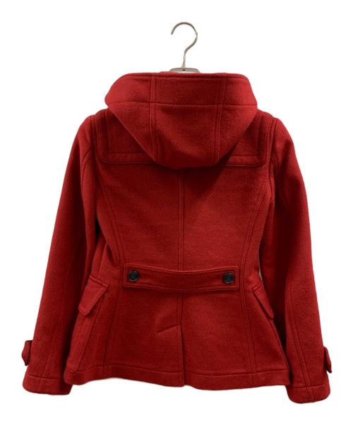 BURBERRY BRIT（バーバリーブリット）BURBERRY BRIT (バーバリーブリット) BURBERRY BRIT　ショートダッフルコート レッド サイズ:UK4の古着・服飾アイテム