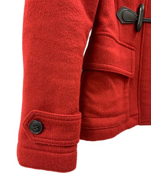 BURBERRY BRIT（バーバリーブリット）BURBERRY BRIT (バーバリーブリット) BURBERRY BRIT　ショートダッフルコート レッド サイズ:UK4の古着・服飾アイテム
