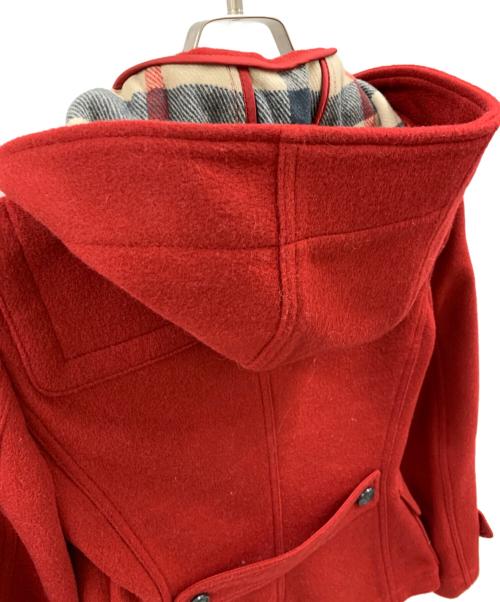 BURBERRY BRIT（バーバリーブリット）BURBERRY BRIT (バーバリーブリット) BURBERRY BRIT　ショートダッフルコート レッド サイズ:UK4の古着・服飾アイテム