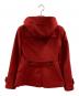 BURBERRY BRIT (バーバリーブリット) BURBERRY BRIT　ショートダッフルコート レッド サイズ:UK4：20000円