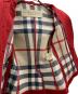 中古・古着 BURBERRY BRIT (バーバリーブリット) BURBERRY BRIT　ショートダッフルコート レッド サイズ:UK4：20000円