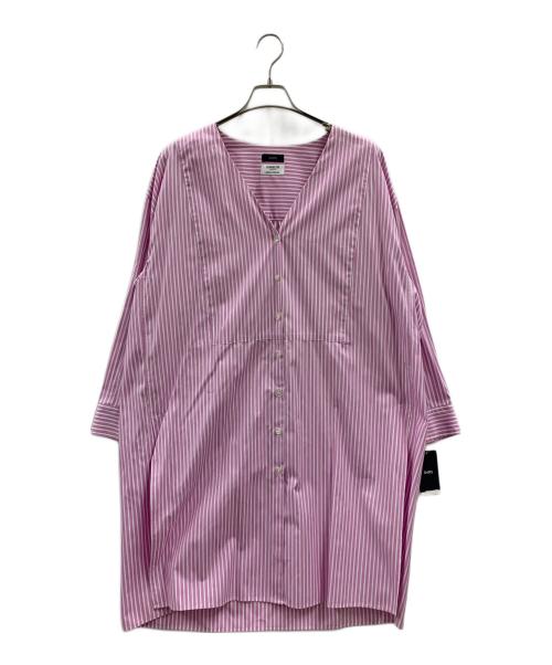 SHIPS（シップス）SHIPS (シップス) SHIPS 長袖ワンピース パープル サイズ:FREEの古着・服飾アイテム
