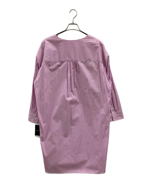 SHIPS（シップス）SHIPS (シップス) SHIPS 長袖ワンピース パープル サイズ:FREEの古着・服飾アイテム