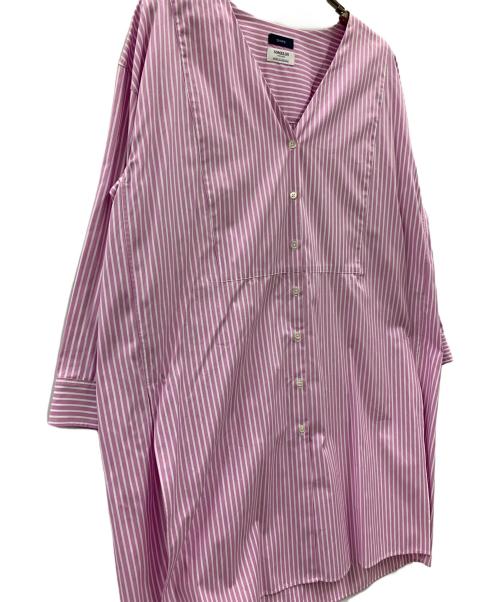 SHIPS（シップス）SHIPS (シップス) SHIPS 長袖ワンピース パープル サイズ:FREEの古着・服飾アイテム