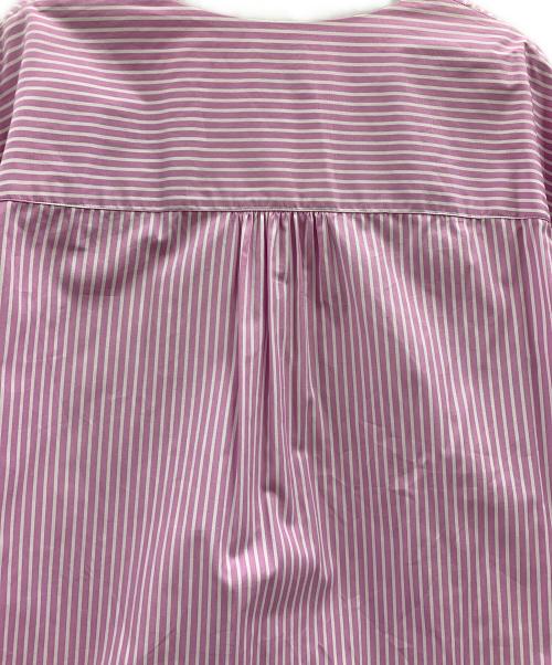 SHIPS（シップス）SHIPS (シップス) SHIPS 長袖ワンピース パープル サイズ:FREEの古着・服飾アイテム