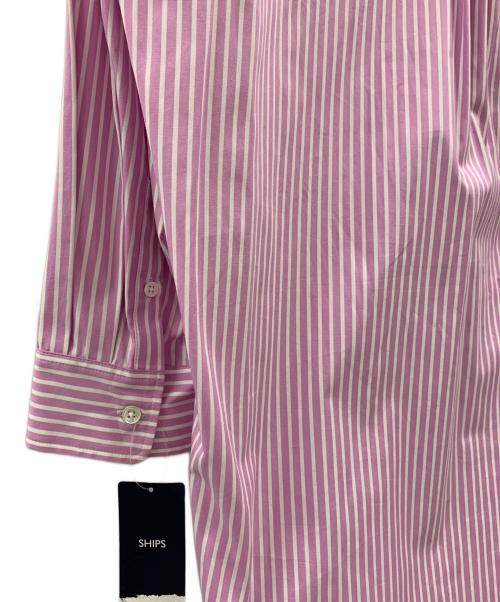 SHIPS（シップス）SHIPS (シップス) SHIPS 長袖ワンピース パープル サイズ:FREEの古着・服飾アイテム