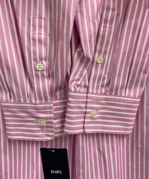 SHIPS（シップス）SHIPS (シップス) SHIPS 長袖ワンピース パープル サイズ:FREEの古着・服飾アイテム