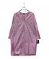 SHIPS（シップス）の古着「SHIPS 長袖ワンピース」｜パープル
