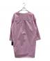 SHIPS (シップス) SHIPS 長袖ワンピース パープル サイズ:FREE：7000円