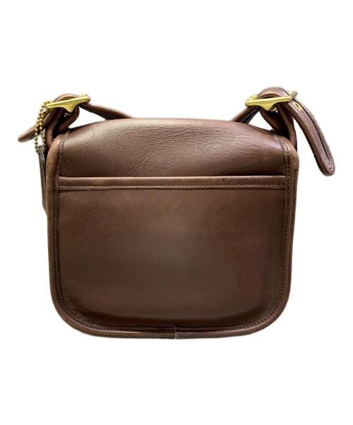 COACH（コーチ）COACH (コーチ) ショルダーバッグ ブラウンの古着・服飾アイテム