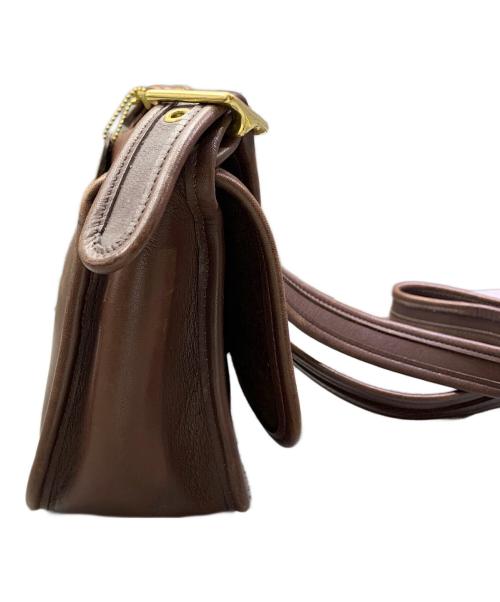 COACH（コーチ）COACH (コーチ) ショルダーバッグ ブラウンの古着・服飾アイテム