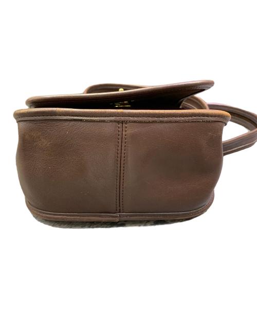 COACH（コーチ）COACH (コーチ) ショルダーバッグ ブラウンの古着・服飾アイテム