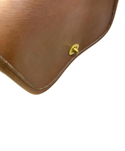 COACH（コーチ）COACH (コーチ) ショルダーバッグ ブラウンの古着・服飾アイテム