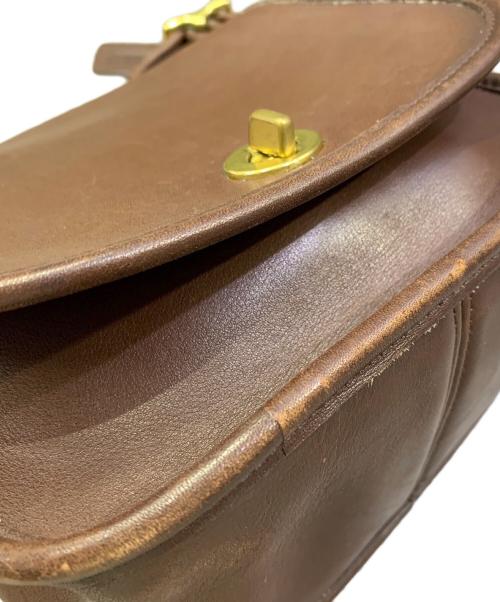 COACH（コーチ）COACH (コーチ) ショルダーバッグ ブラウンの古着・服飾アイテム