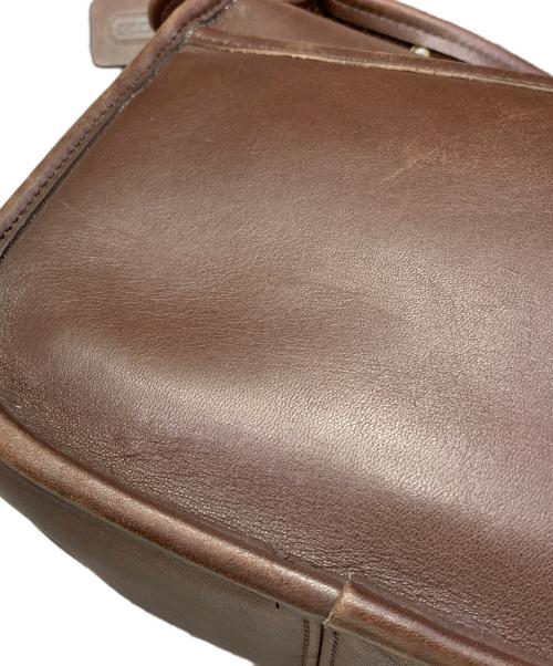 COACH（コーチ）COACH (コーチ) ショルダーバッグ ブラウンの古着・服飾アイテム