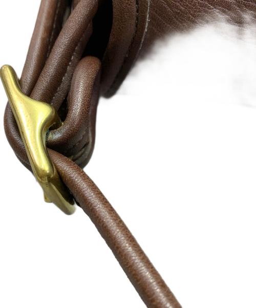 COACH（コーチ）COACH (コーチ) ショルダーバッグ ブラウンの古着・服飾アイテム