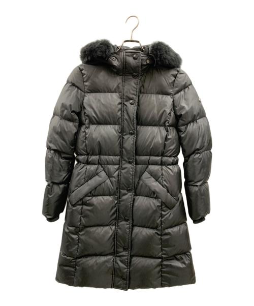 COACH（コーチ）COACH (コーチ) COACH　ダウンコート ブラック サイズ:XSの古着・服飾アイテム