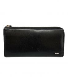 PORTER（ポーター）の古着「PORTER　ラウンドファスナー財布」｜ブラック