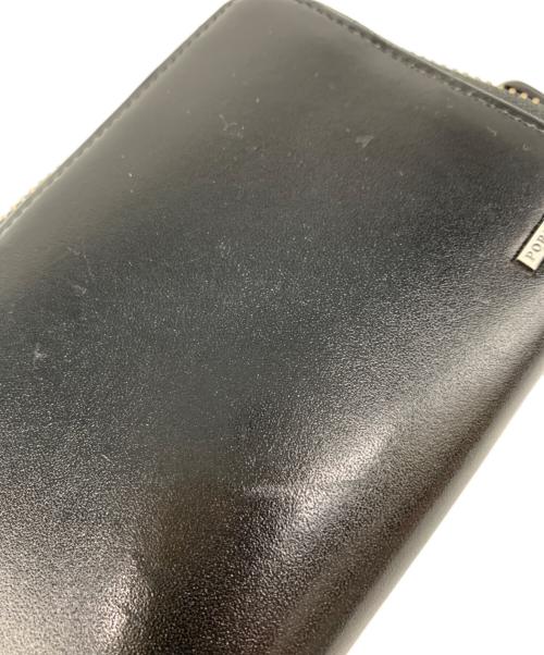 PORTER（ポーター）PORTER (ポーター) PORTER　ラウンドファスナー財布 ブラックの古着・服飾アイテム